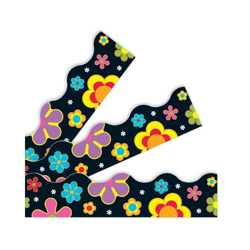 TREND-T92314-PATTERN-TERRIFIC-TRIMMERS-FLOWER-POWER-(2-1/4"X39´)