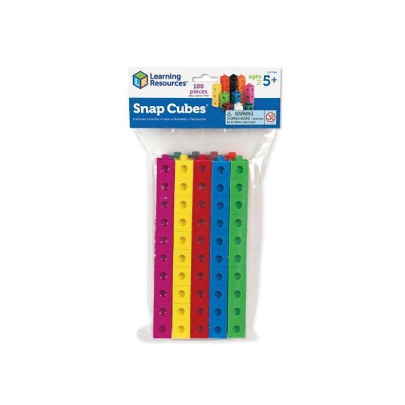 LEARNING-RESOURCES-SNAP-CUBES-(SET/100)