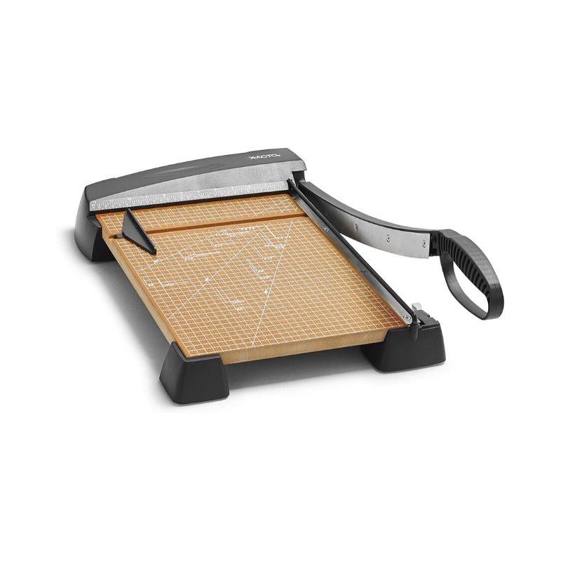 Sisaya x-acto (15") (15 hojas) guía ajustable-base de madera - Ultracomonline.com