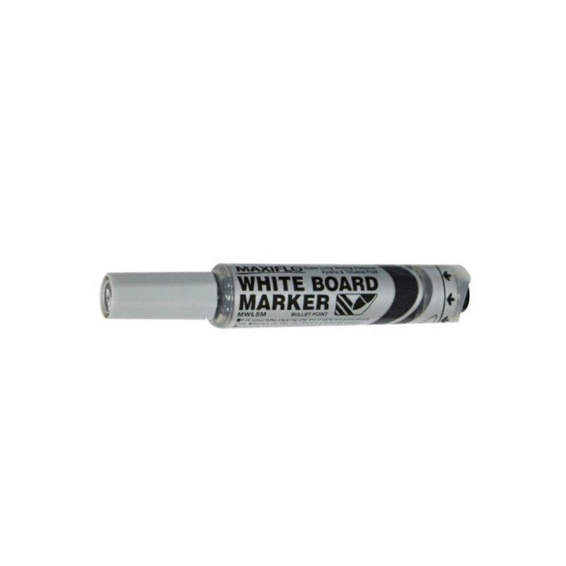 Marcador pentel maxiflo negro para tablero (p/redonda) - Ultracomonline.com