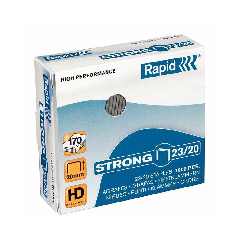 Grapas rapid heavy duty 23/20 (1000) - Ultracomonline.com