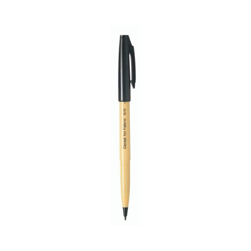 Marcador pentel negro para tela de 2.0mm (p/fina) - Ultracomonline.com
