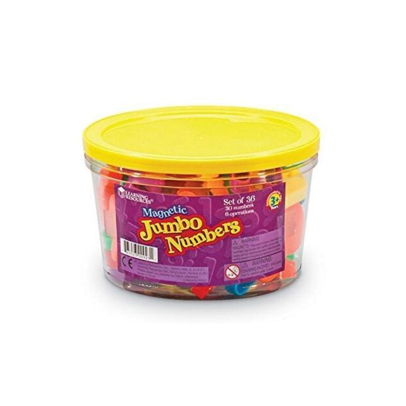 LEARNING-RESOURCES-JUMBO-MAGNETIC-NUMBERS-AND-OPERATIONS-(SET/36)