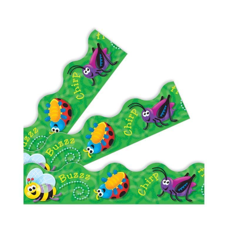 TREND-T92040-PATTERN-TERRIFIC-TRIMMERS-CARTOON-BUG-(2-1/4"X39´)