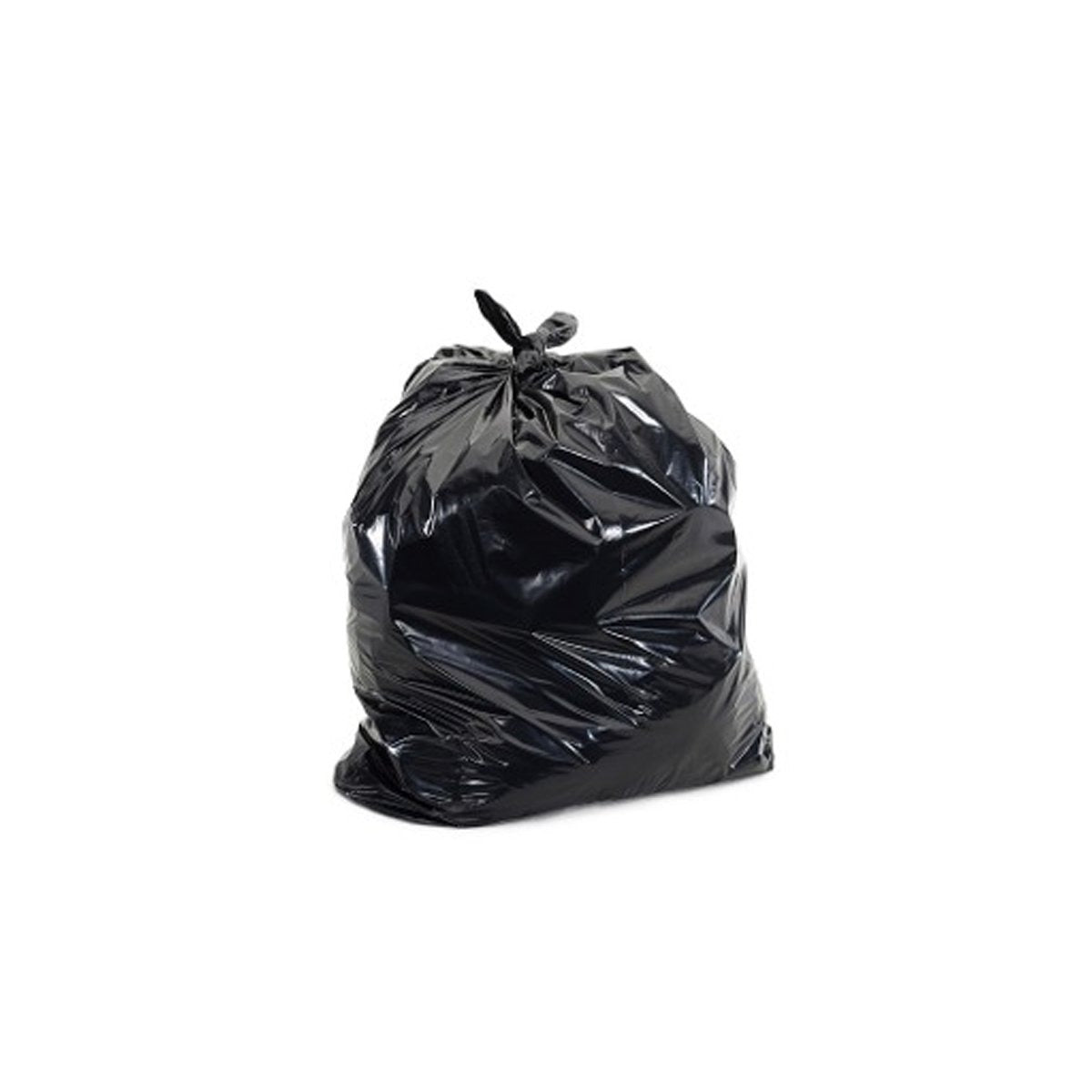 "BOLSA PLASTICA NEGRA #0074/0024 (ZC)/AURORA (23""X30"") (13-GAL) (CL90) (P/12) (GP)"