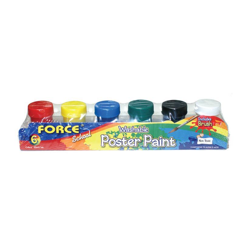 TEMPERA-FORCE-LAVABLE-NO-TOXICO-(SET/6COL)