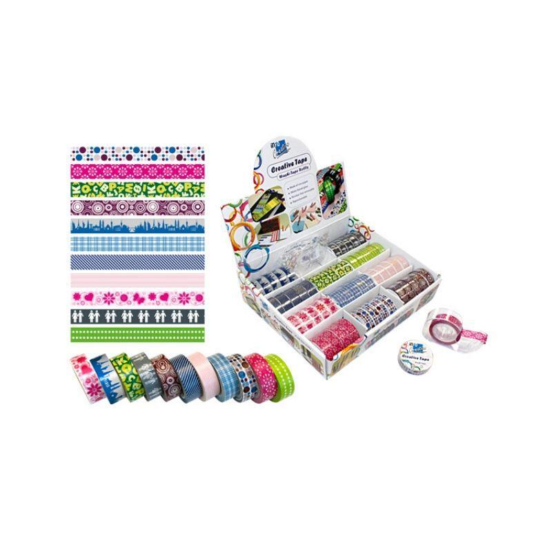 Tape decorativo info creative (15mm x 10m) (und) surtidos - Ultracomonline.com