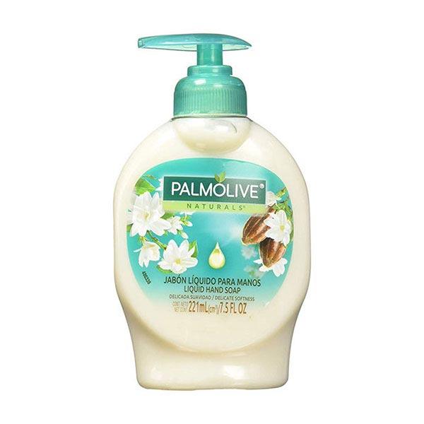 JABON LIQUIDO P/MANOS PALMOLIVE (221-ML) JAZMIN Y MANTECA DE CACAO