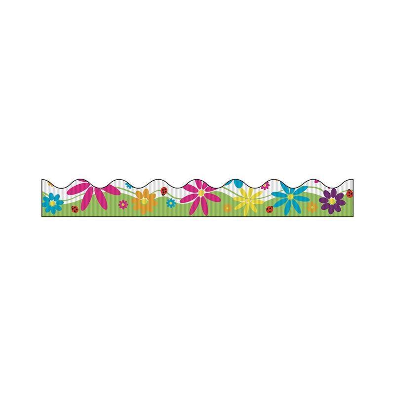 PACON-37910-BORDETTE-DESIGNS-(2.25"X25')-FLOWERS