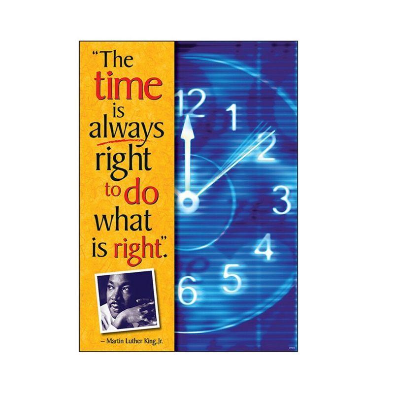 TREND-TA67289-ARGUS-POSTER-THE-TIME-IS-ALWAYS-R....(13-3/8"X19")