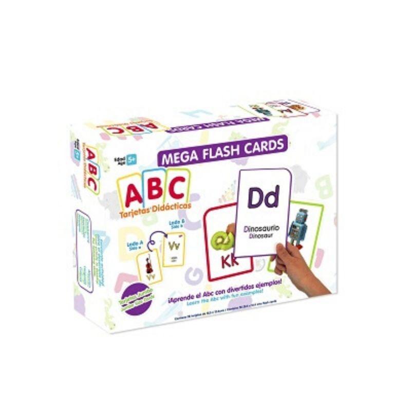 DIAKO BU-F7007 MEGA FLASH CARDS ABC