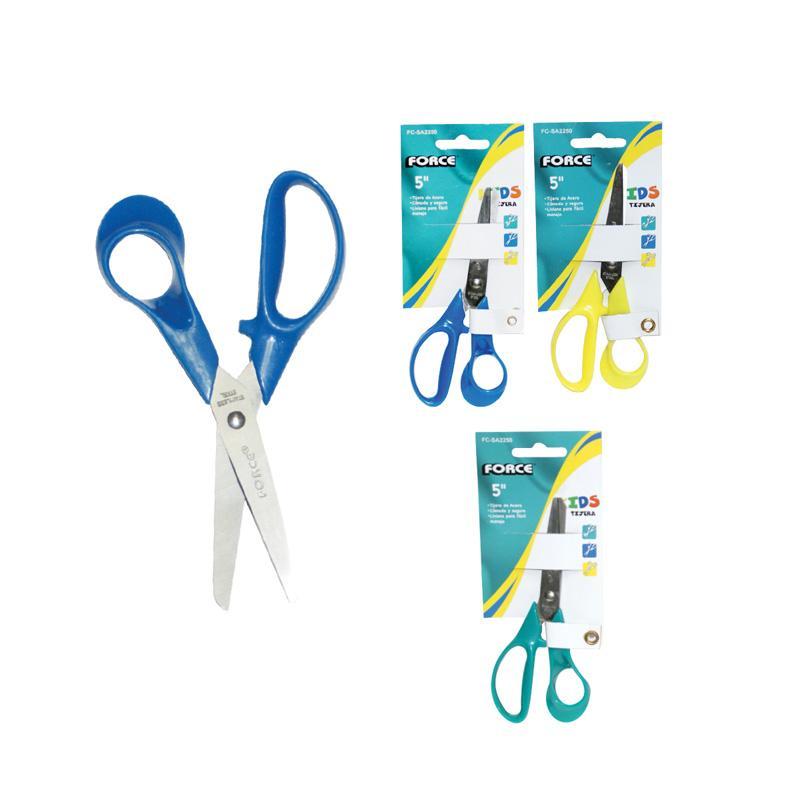 "TIJERA-FORCE-5""-EN-BLISTER-C/SURT.-(UND)"