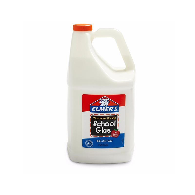 Elmer's goma líquida blanca washable (1 galón) - Ultracomonline.com