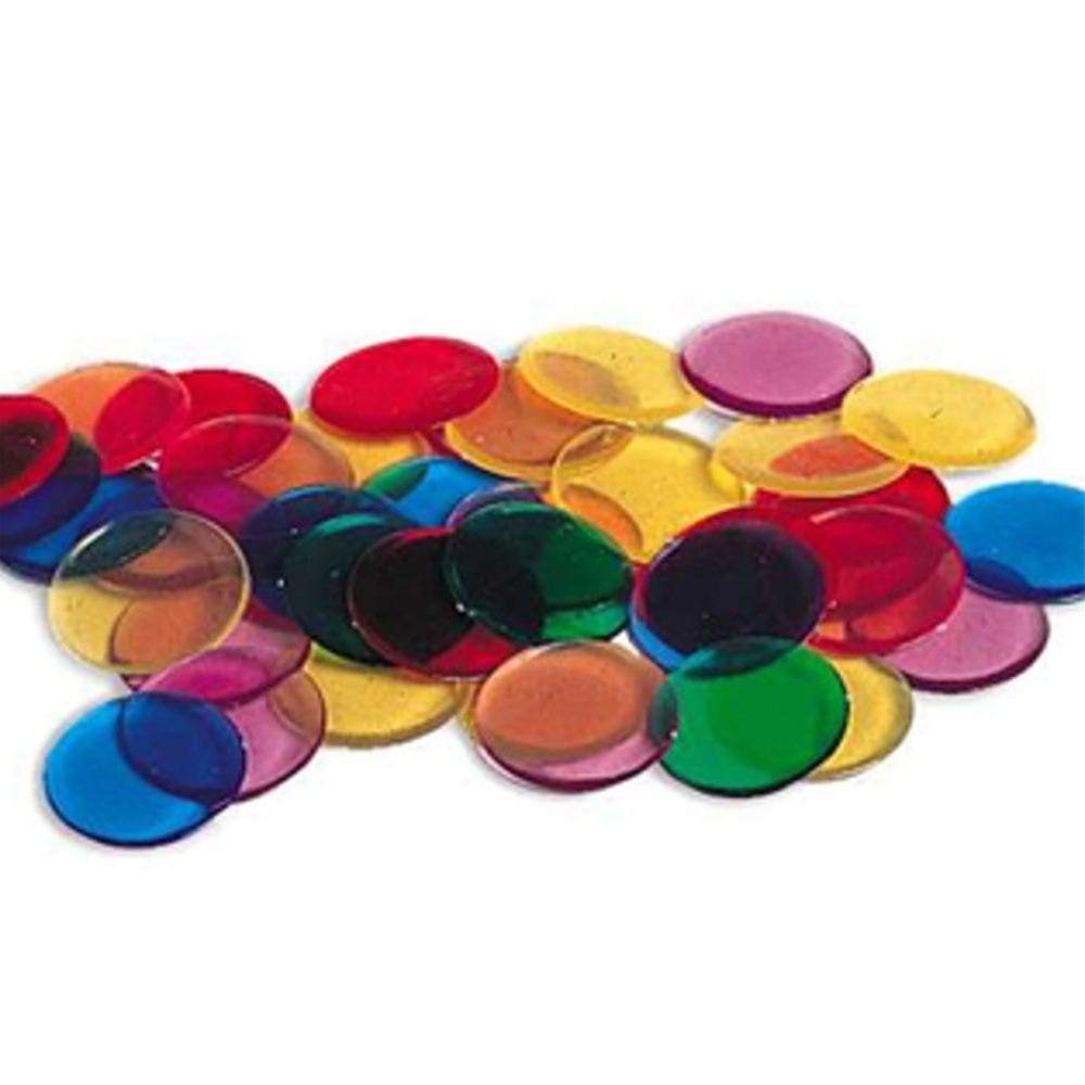 LER-0131 TRANSPARENT COUNTERS 6C (250U)