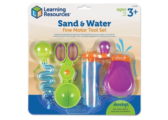 LER-5559 SAND & WATER FINE MOTOR TOOL SET