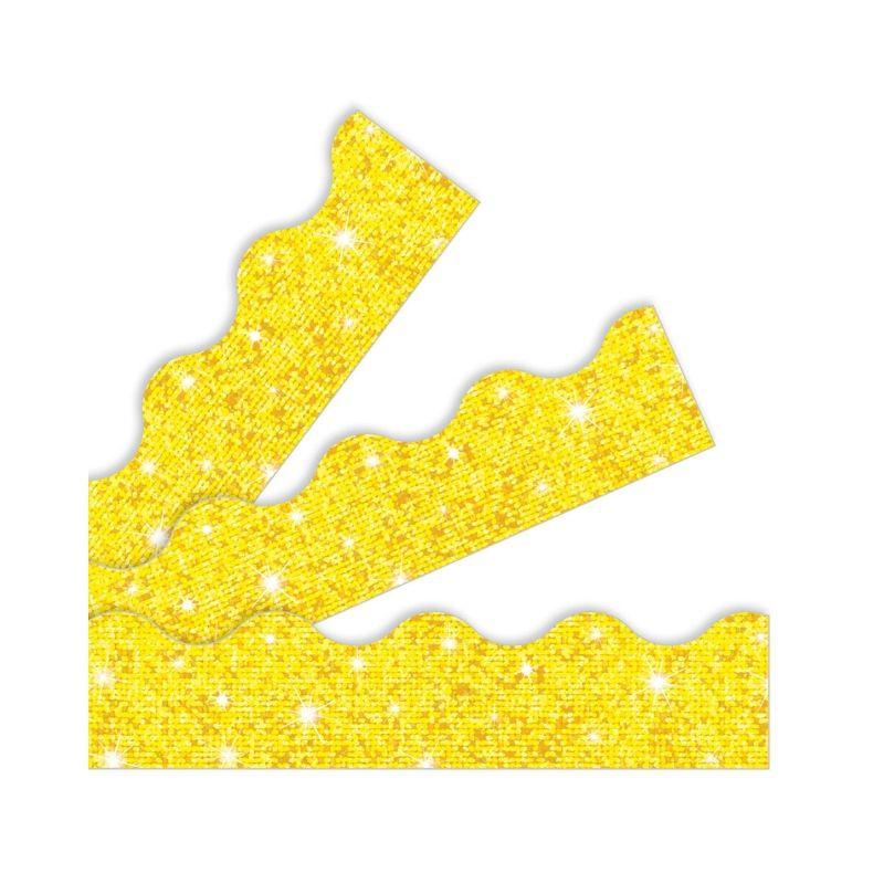 TREND-T91412-SPARKLE-TERRIFIC-TRIMMERS-YELLOW-(2-1/4"X32-1/2´)