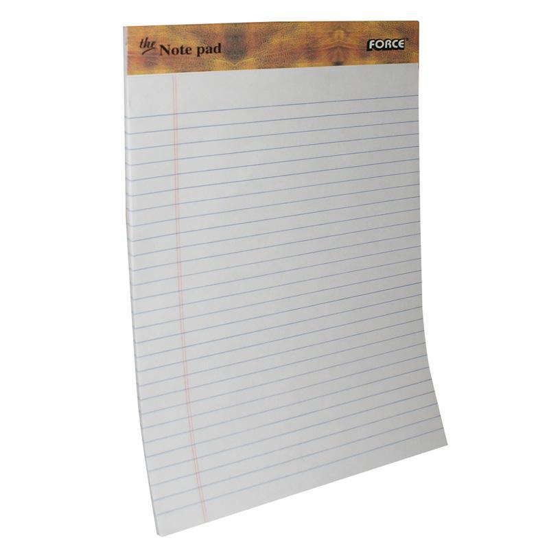 Pad rayado force blanco t/carta - Ultracomonline.com