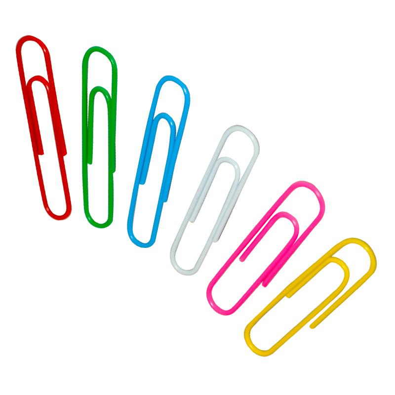 Clip jumbo force de colores (50mm) (100 und) - Ultracomonline.com
