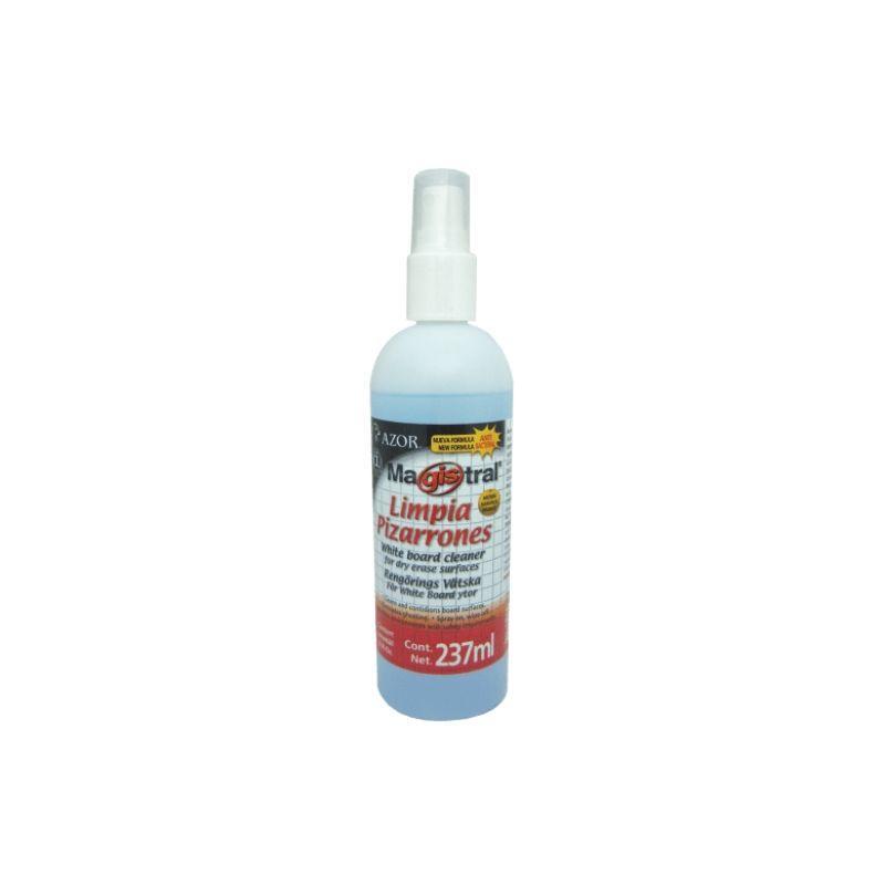 Limpiador p/pizarrón blanco azor magistral (237ml) - Ultracomonline.com