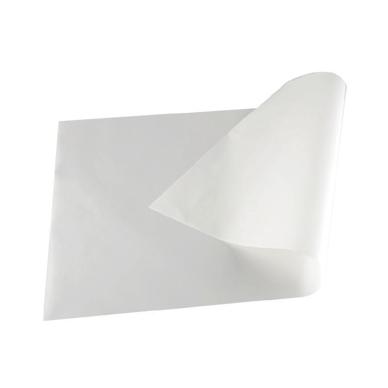 Hoja de teflón 40 cm x 60 cm (Blanco)