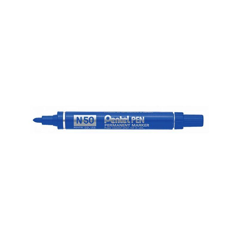 Marcador pentel grueso azul (p/redonda) - Ultracomonline.com