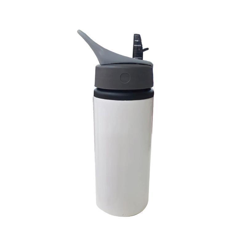 Botella-deportiva-de-aluminio-con-manilla-de-plástico-de-650ml-(Blanco)