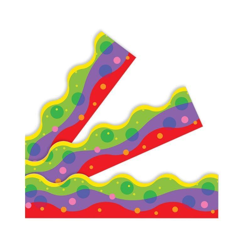 TREND-T92143-PATTERN-TERRIFIC-TRIMMERS-WAVY-BUBBLES-(2-1/4"X39´)