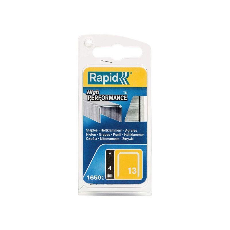 Grapas rapid clavadora 13 4mm (1650) - Ultracomonline.com