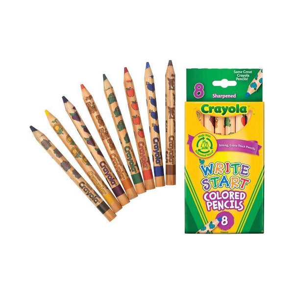 ZY-Wisdom Juego de crayones de 24 colores para niños pequeños, natural, no  tóxico, lavable, fácil de sostener, crayones en forma de gota de agua para