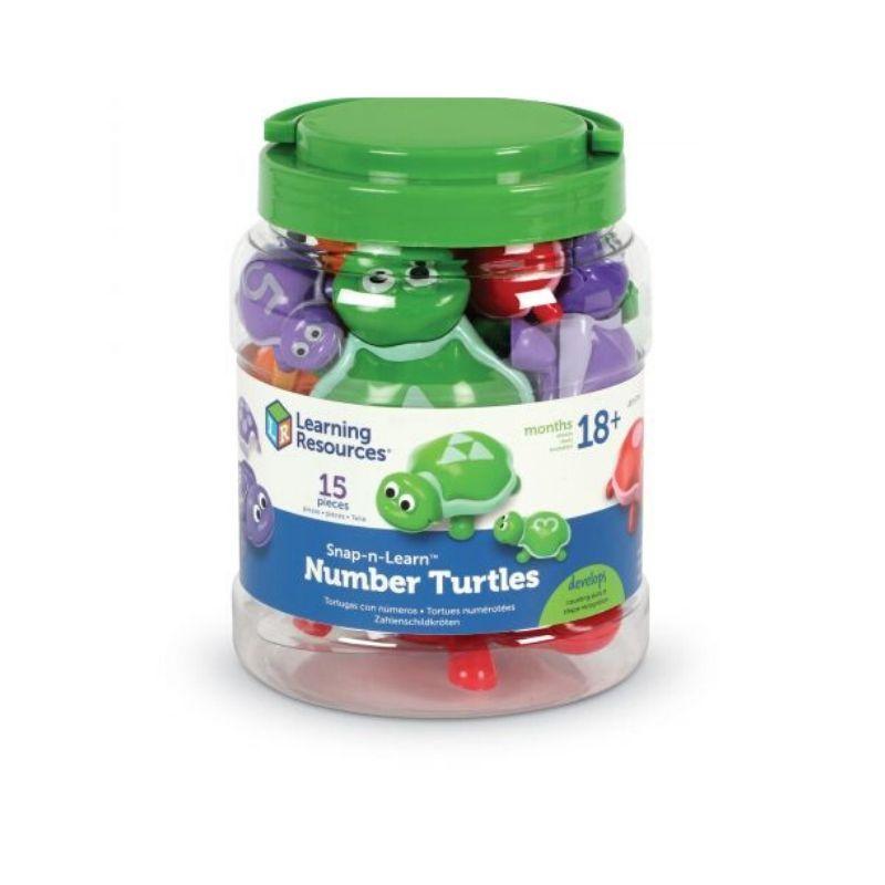 LEARNING-RESOURCES-SNAP-N-LEARNT-NUMBER-TURTLES