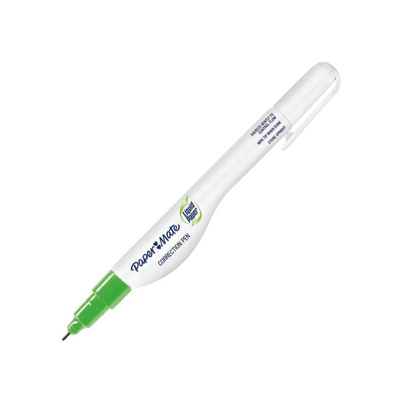 LIQ.CORRECTOR-PAPER-MATE-(SANFORD)-PLUMA/BLANCO-(7ML)