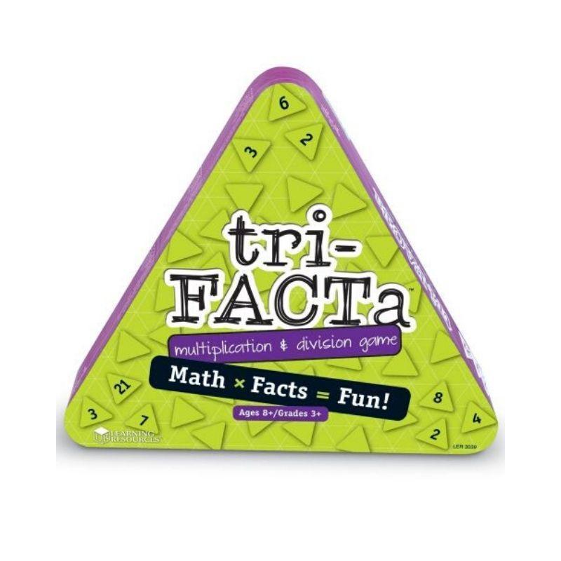LEARNING-RESOURCES-TRI-FACTA!T-MULTIPLICATION-&-DIVISION-GAME