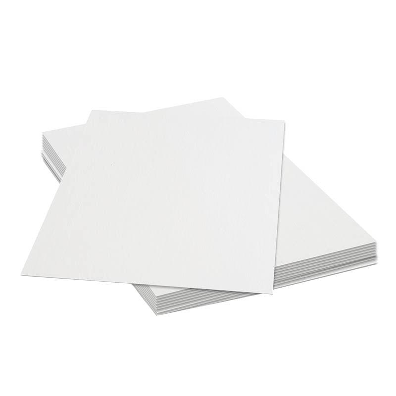 CARTULINA HILO BLANCA ULTRAPAPER 8.5"X11" (80LB-240G) (100-HOJAS)