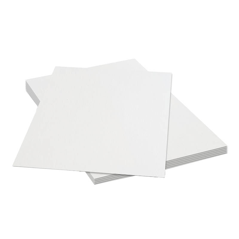 CARTULINA HILO BLANCA ULTRAPAPER 8.5"X11" (80LB-240G) (24-HOJAS)