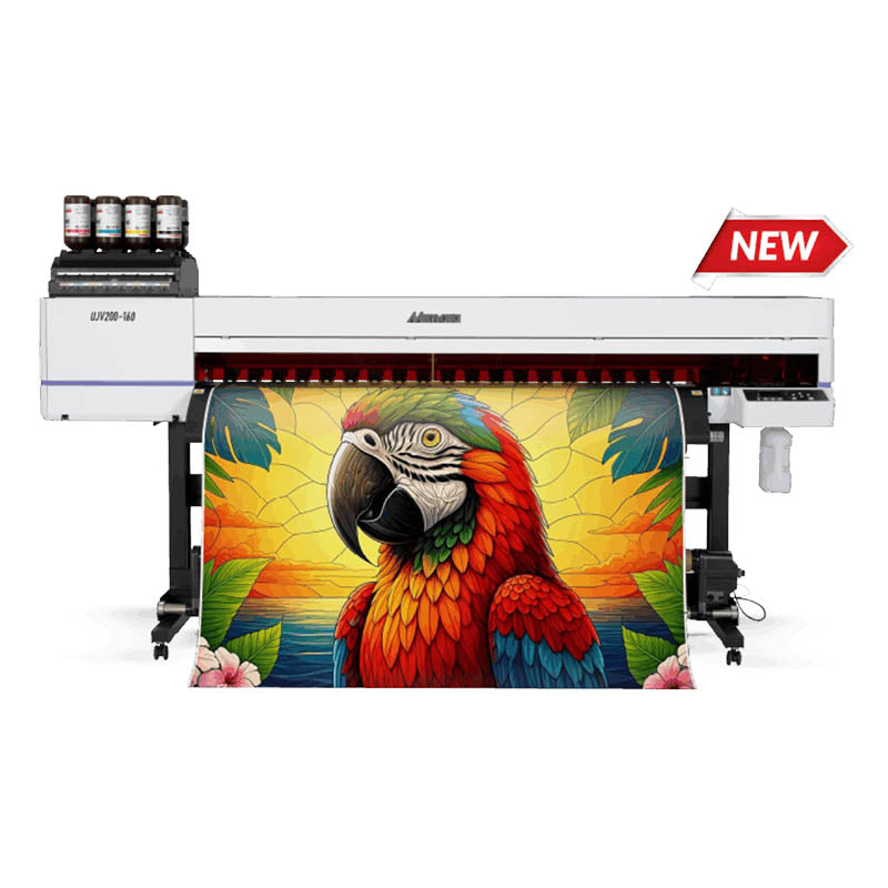 PLOTTER MIMAKI UJV200-160 (WITH INSTALLATION KIT) (BOTTLE MODEL)