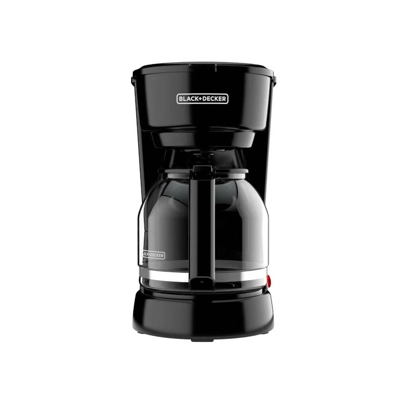 CAFETERA BLACK+DECKER CM0916B FILTRO PERMANENTE (120V) (12-TAZAS) NEGRA