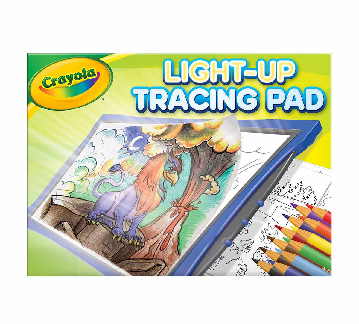 CRAYOLA LIGHT UP TRACING PAD BOY