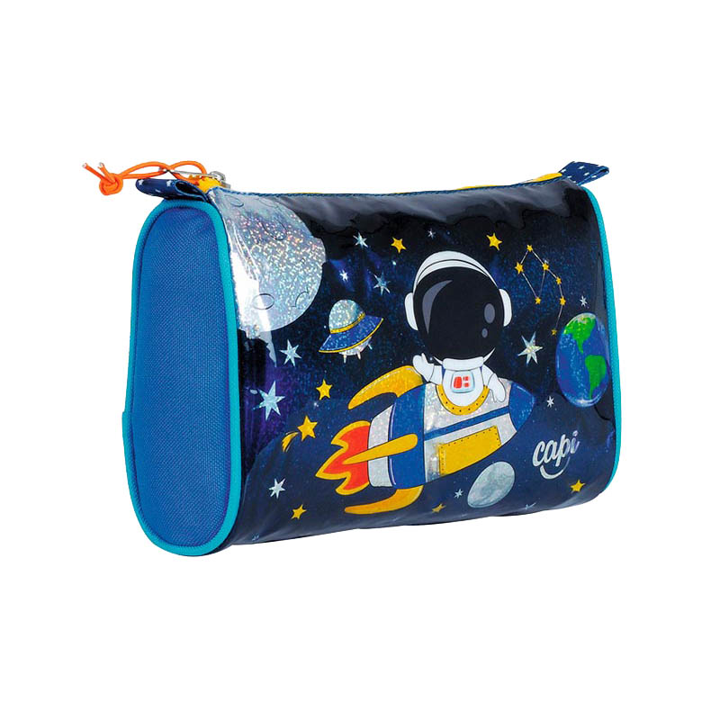 Cartuchera CAPI Kids Astronauta – Modelo Triangular