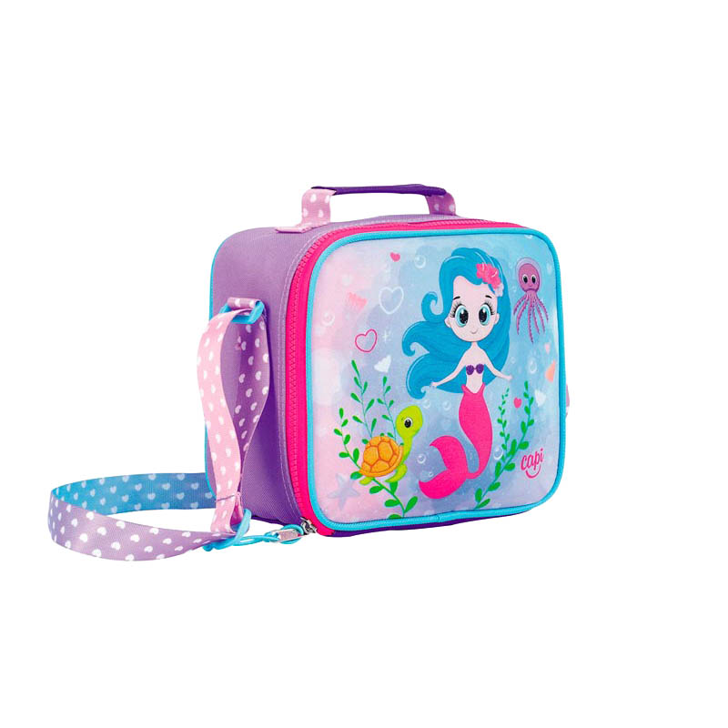 Lonchera Térmica Capi Kids Sirena