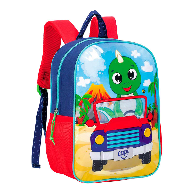 Mochila CAPI Morral Mediano Kids Dino
