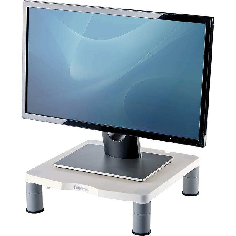 FELLOWES ELEVADOR DE MONITOR ESTÁNDAR CON AJUSTE DE ALTURA