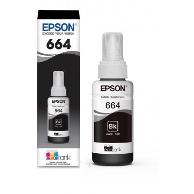 Tinta EPSON 664 negro