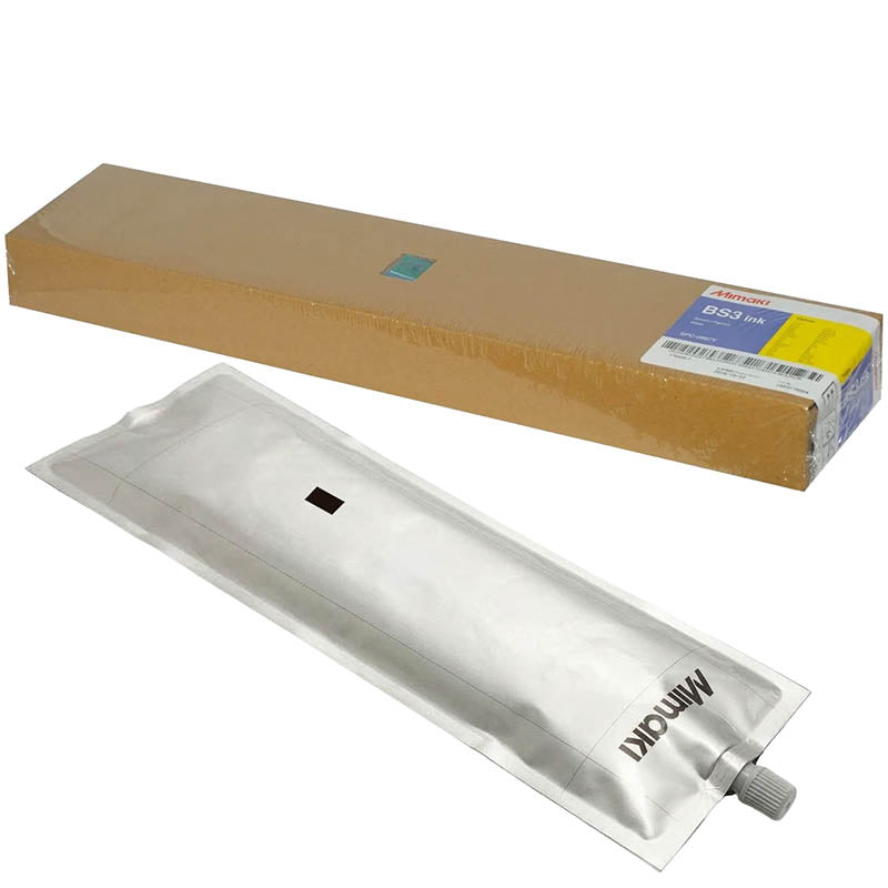 Tinta MIMAKI BS3 (SPC-0667y) (600ml) YELLOW