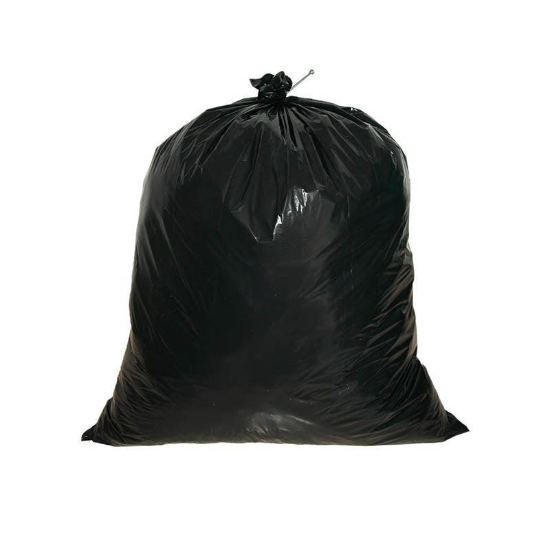 BOLSA PLASTICA AURORA (32"X40") (33-GAL) NEGRA (P/6)