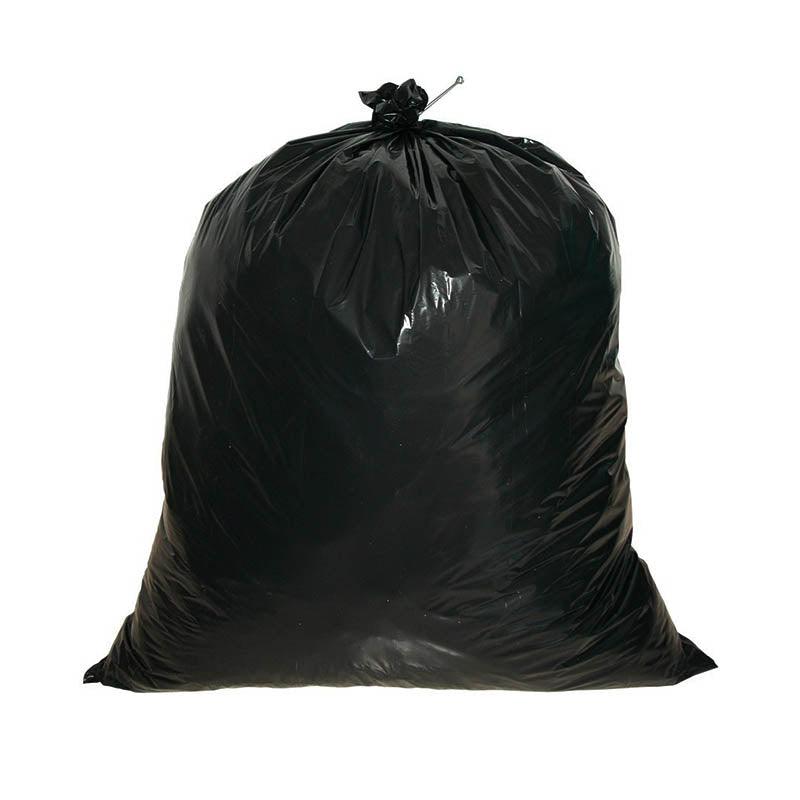 BOLSA PLASTICA (MP) (37"X50" H) (55-GAL) NEGRA (P/10)