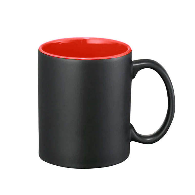 TAZA MAGICA NEGRA CON INTERIOR (11-OZ)