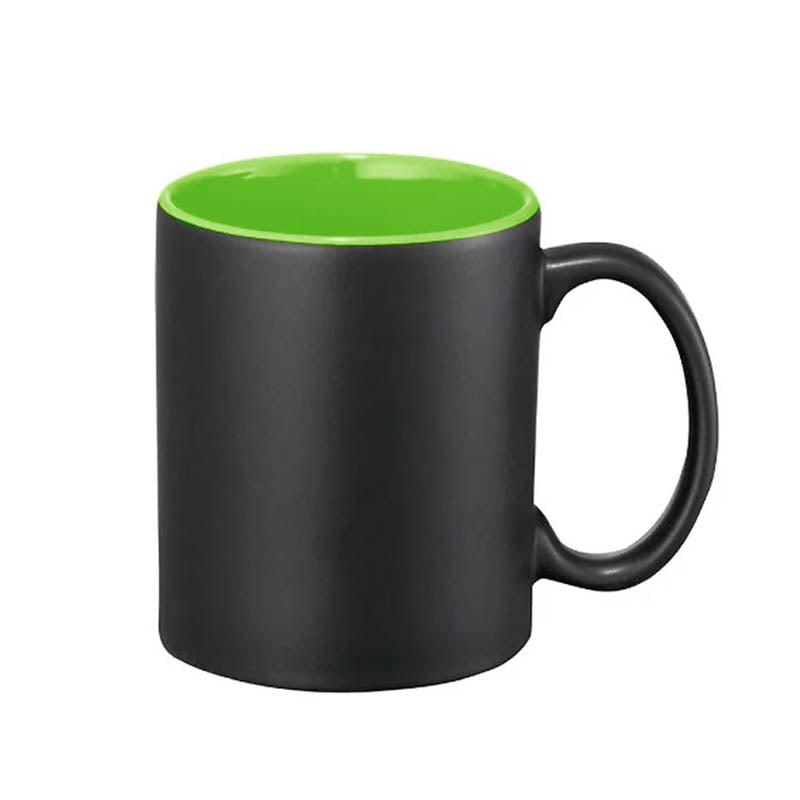 TAZA MAGICA NEGRA CON INTERIOR (11-OZ)