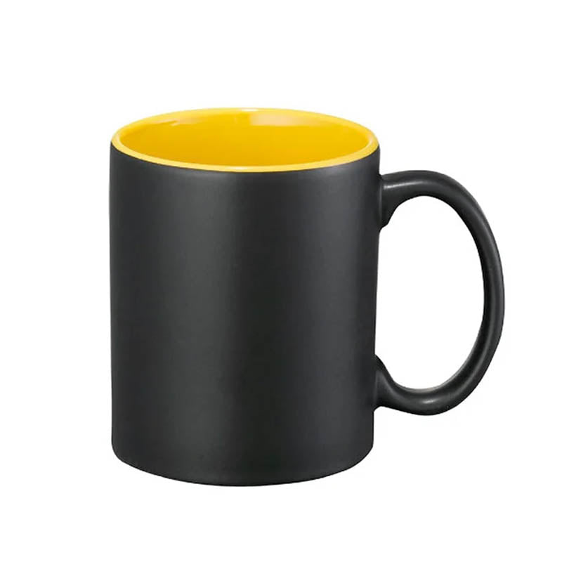 TAZA MAGICA NEGRA CON INTERIOR (11-OZ)