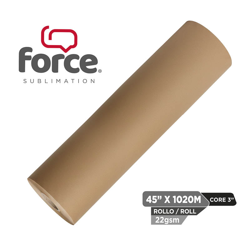 FCS-SR05 ROLLO EXTRA PROTECTION PAPER 22GSM 45"X 1020M CORE 3"