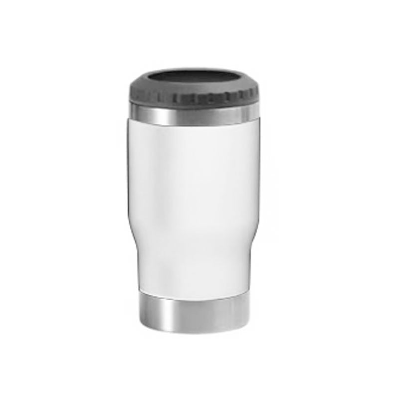 FCS-CCWH Enfriador de latas de acero inoxidable blanco para grabado láser